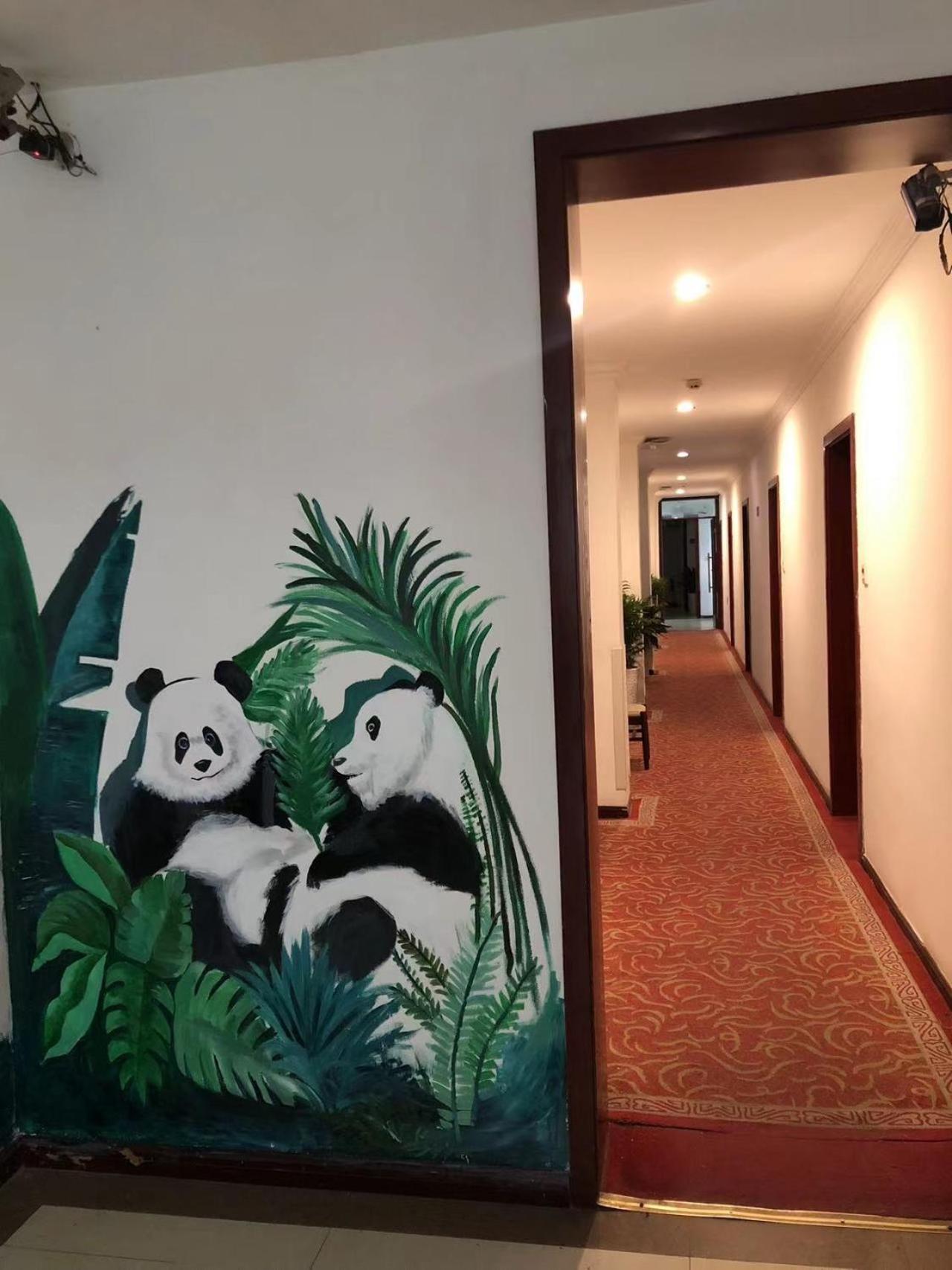 Chengdu Sichuan University Budget Hotel Esterno foto