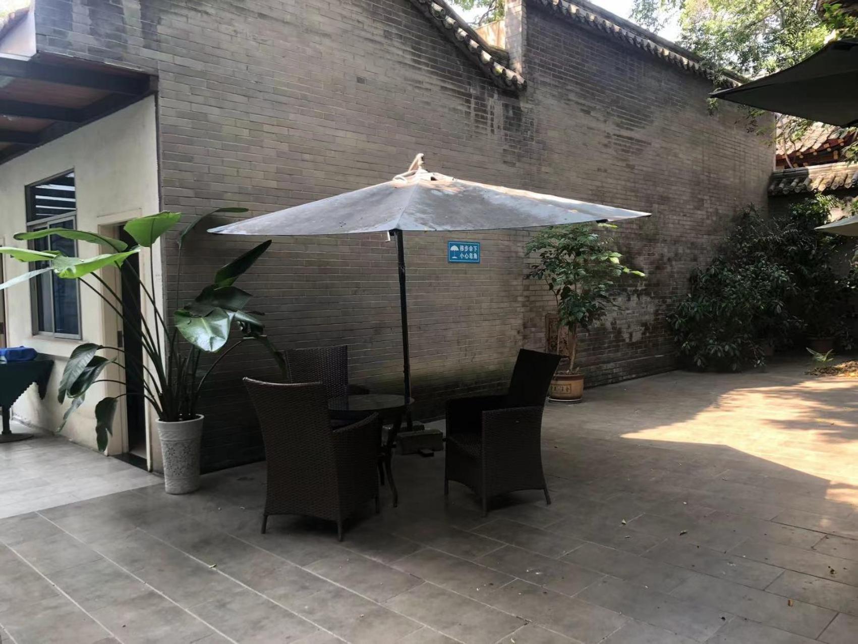 Chengdu Sichuan University Budget Hotel Esterno foto